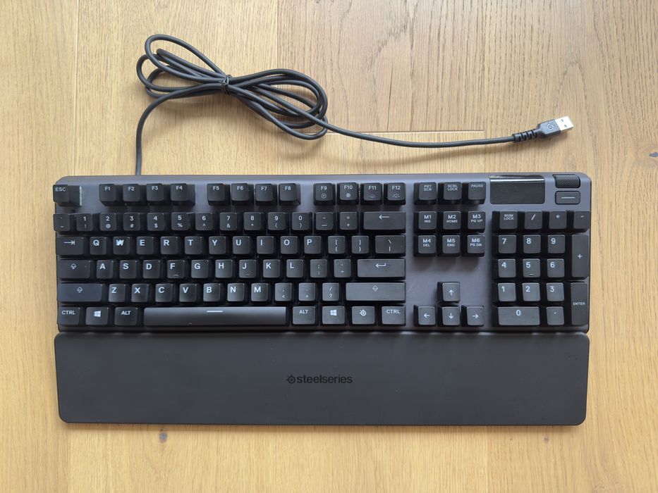 Klawiatura gamingowa Steelseries Apex 5