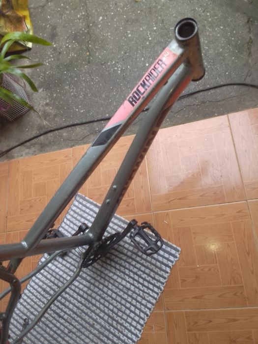 quadro BTT rock rider