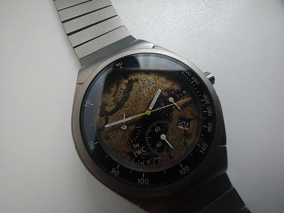 Zegarek Porshe Design Chronograph ref. 3734