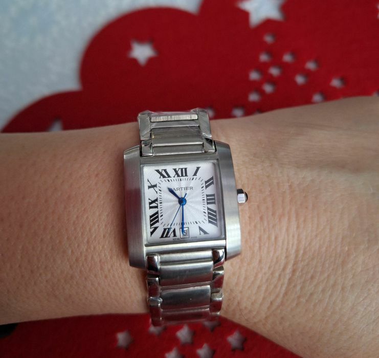 Zegarek cartier.