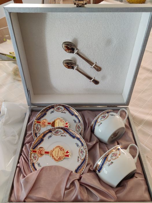 NOVO Conjunto Porcelanas de Luxo Limoges