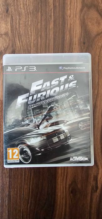 PS3 - Fast and Furious ShowDown