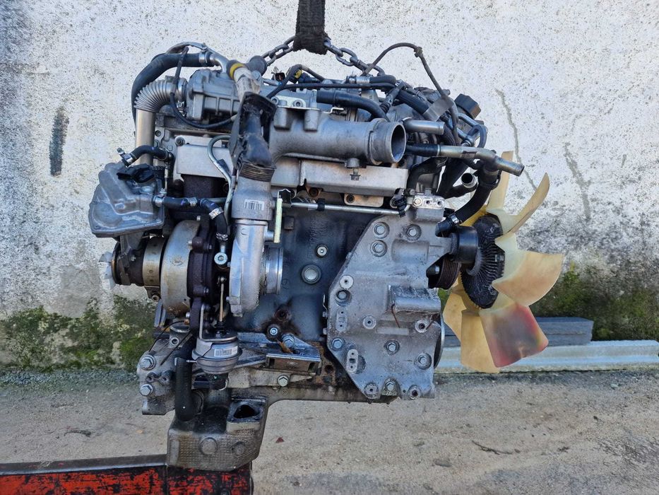 Motor Mitsubishi 4P10 (GAT4)