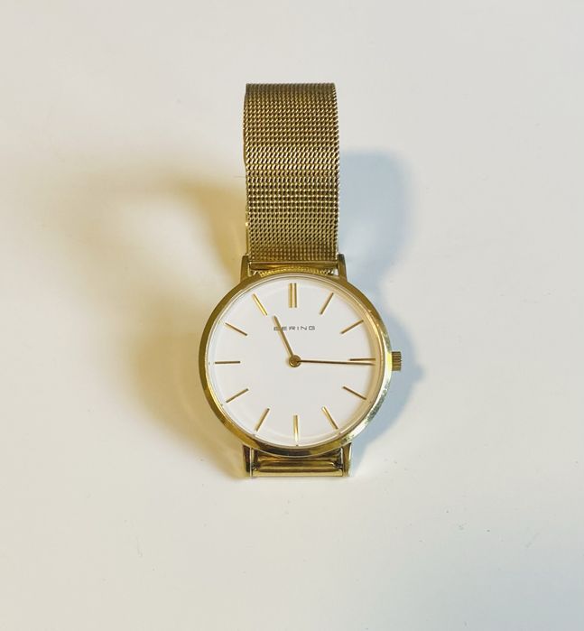 Zegarek damski, marki Bering - kolor złoty