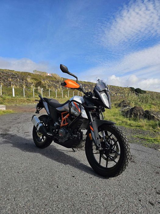 KTM 390 Adventure R
