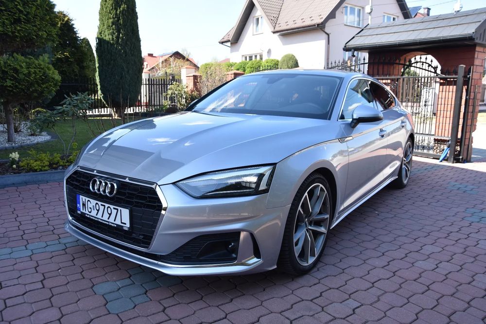 Audi A5 Sportback 35 TDI mHEV LIFT tylko 88.000km Virtual