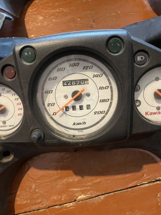 Приборна панель Kawasaki ninja 250