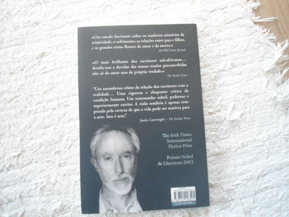 O mestre de Petersburgo por J M Coetzee