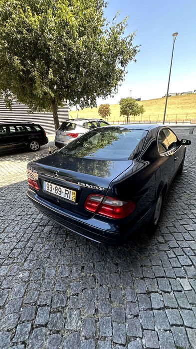 Mercedes CLK 200 Kompressor Elegance 2001 - Impecável, todo revisado