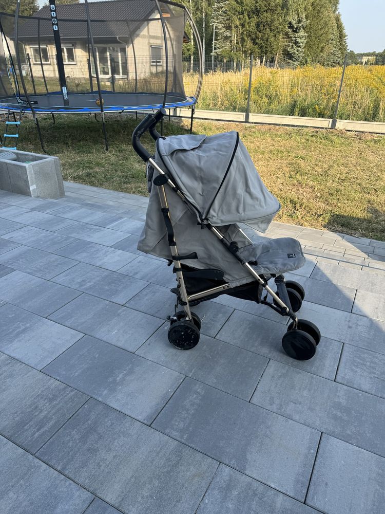 Elodie details stockholm stroller golden grey 2025