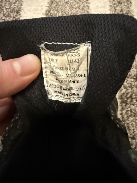 Боти Regata на мембрані.