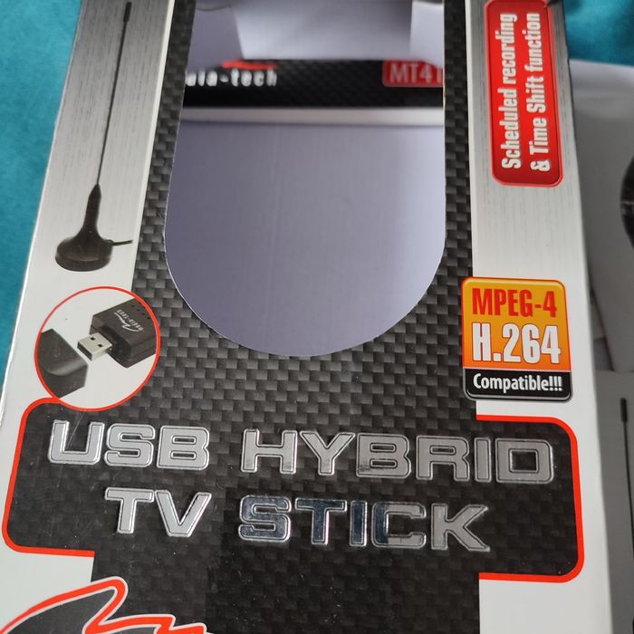 Dekoder do naziemnej telewizji cyfrowej na USB d-vbt