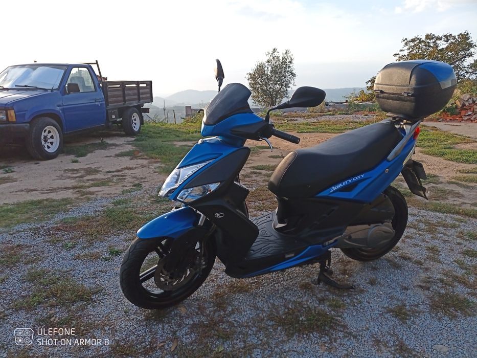 Scooter  KYMCO agility city 125