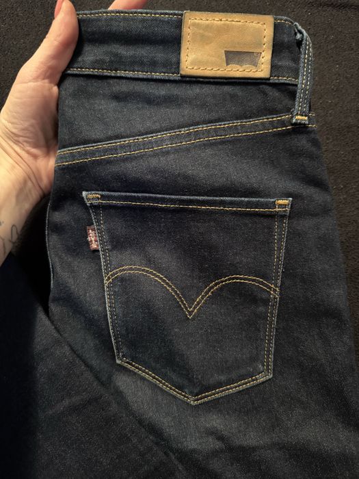 Damskie jeansy Levi’s