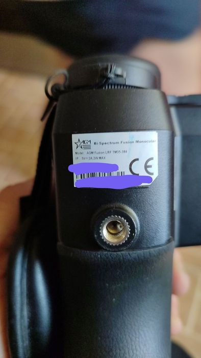 Тепловізор з лазерним далекоміром AMG Furious