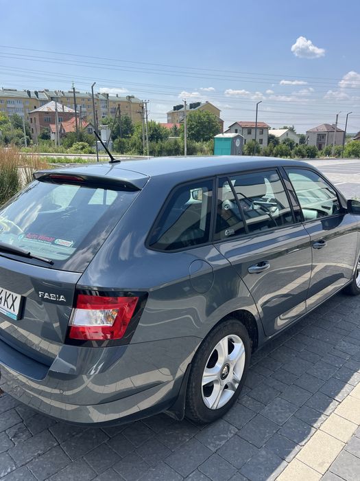 Skoda fabia 3 2016