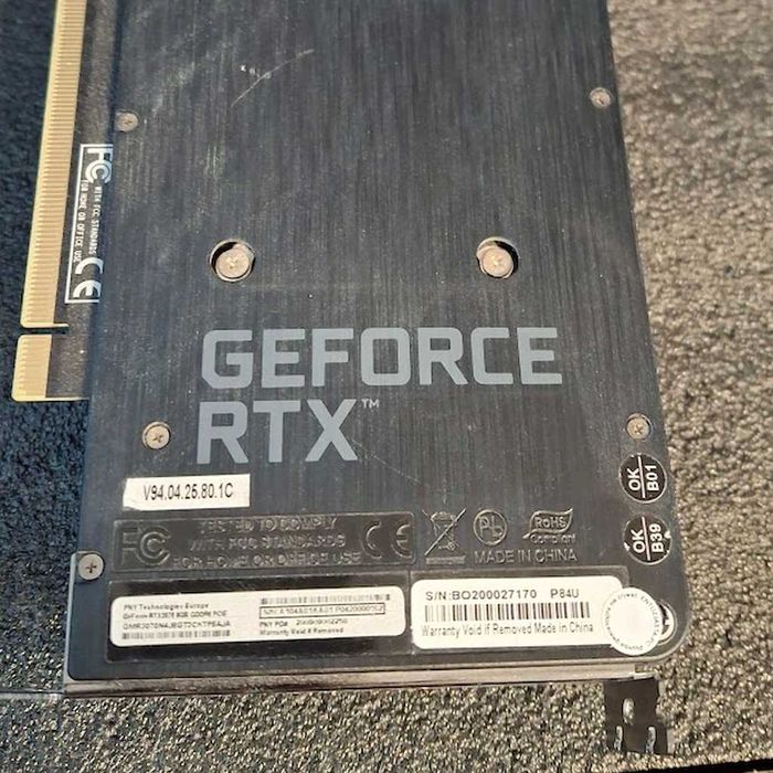 GeForce RTX 3070 PNY XLR8 8GB