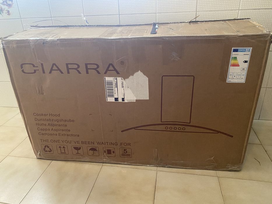 Exaustor ciarra novo embalado