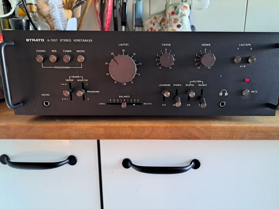 Wzmacniacz STRATO A 7007