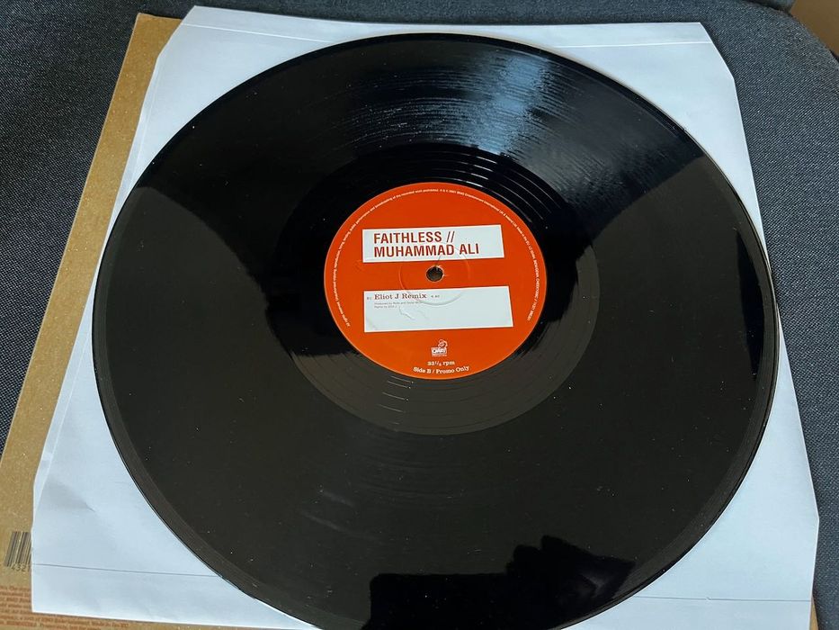 Faithless – Muhammad Ali VG+/VG+ Progressive House