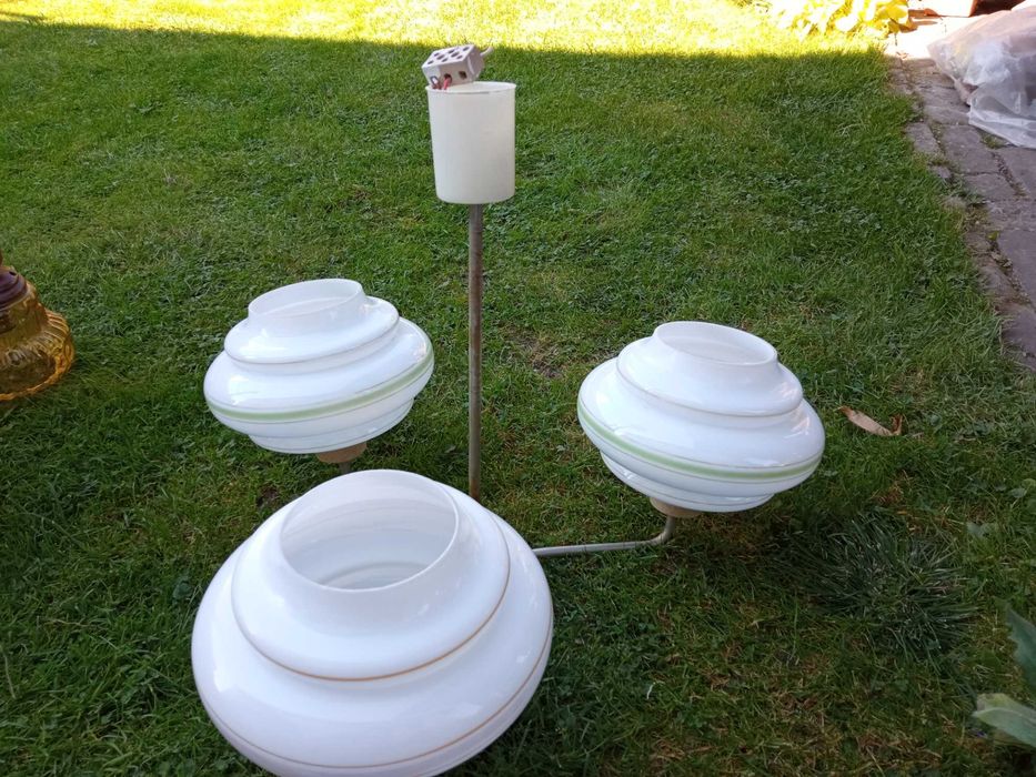 Żyrandol Polam Radom Z.S.O. Działa. Vintage