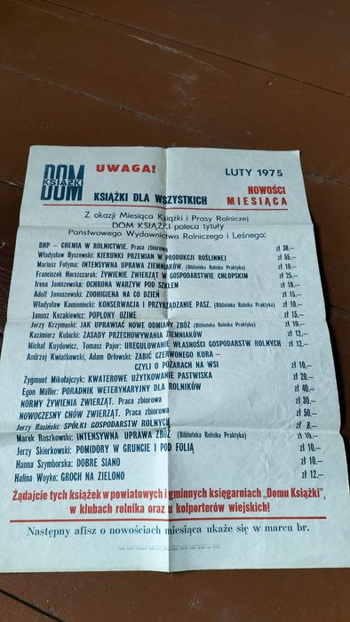 Mapy, czasopisma poniżej 1990r.
