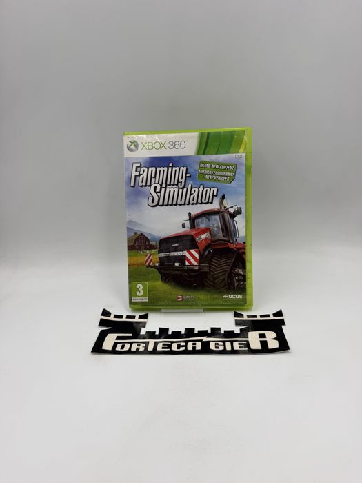 Farming Simulator Xbox 360 Gwarancja
