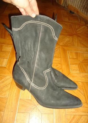 сапоги кожа