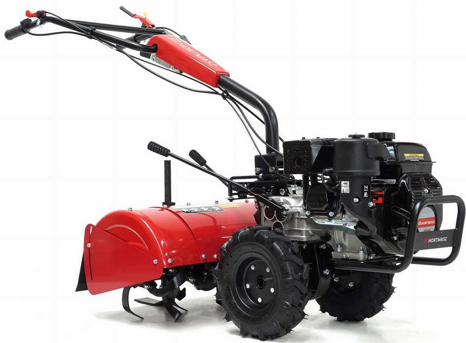 Glebogryzarka Hortmasz z napędem na koła duża