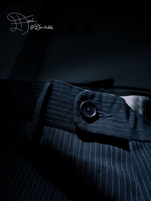 Suit Set | D’Angelo | Black Striped | 2020s