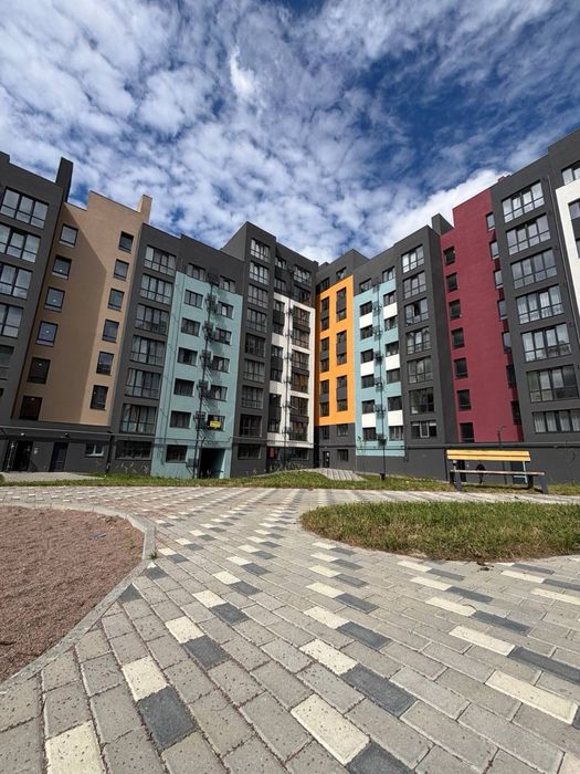 Продаж 1-кім в Новобудові