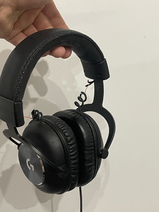 Sluchawki logitech g pro