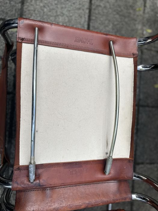 Thonet S33 Mart Stam krzesło Bauhaus