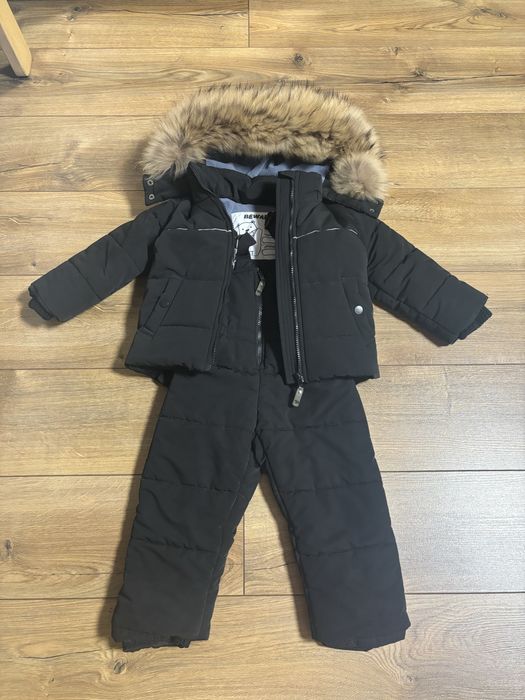Комбінезон зимовий Bewarm black