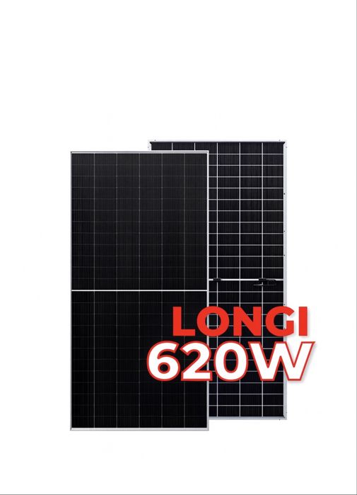 Солнечная панель Longi Hi-MO 7 620W — надёжность и высокая выработка