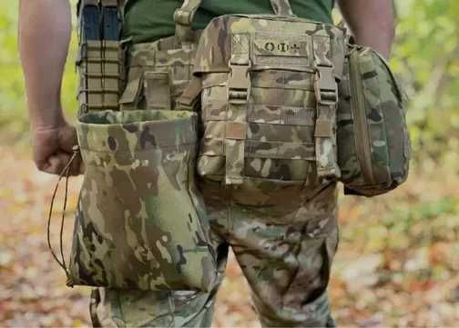 Сумка скиду мультикам підсумок для скидання магазинів АК/AR утилітарний на РПС Cordura 1000D