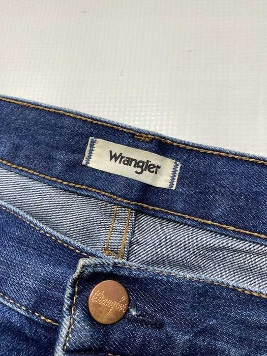 WRANGLER WorlD Wide Indigood duże granatowe Spodnie Jeansy W 48 L 34