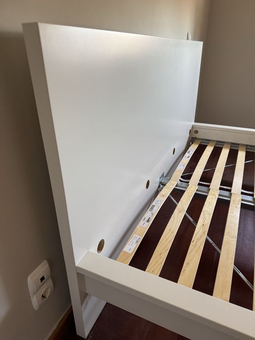 Cama Malm ikea , 4 gavetas, 160x200 cm