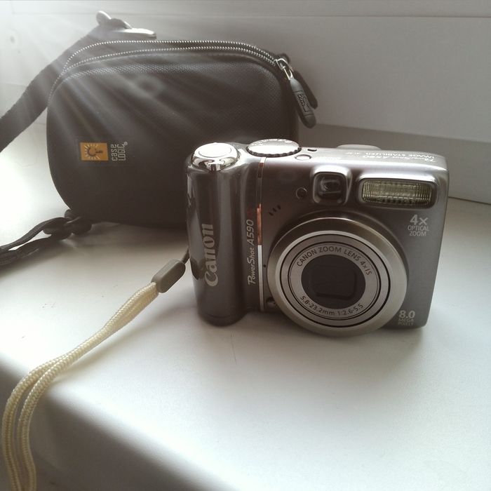 цифровой фотоаппарат canon powerShot A590