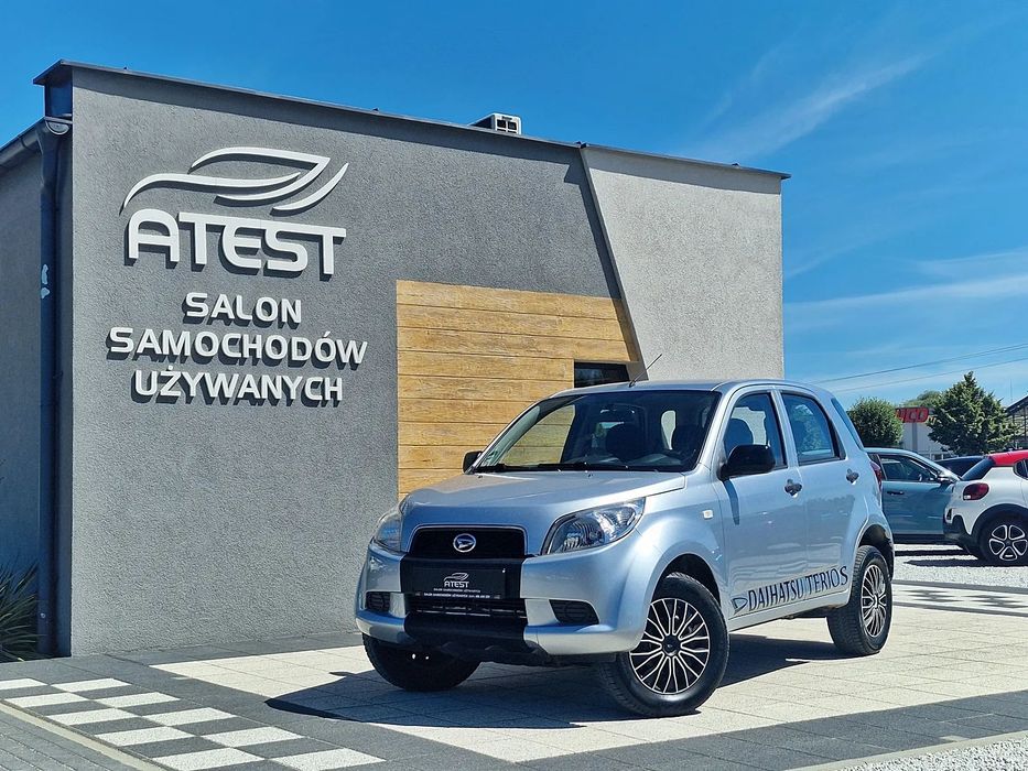 Daihatsu Terios 1.5 Benzyna Elektryka Klima Serwis 105KM