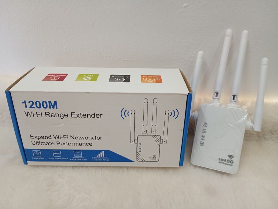 Wzmacniacz sygnału WiFi 2.4ghz / 5gh