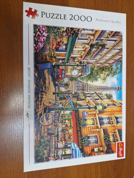 Puzzle Trefl 2000 Paris