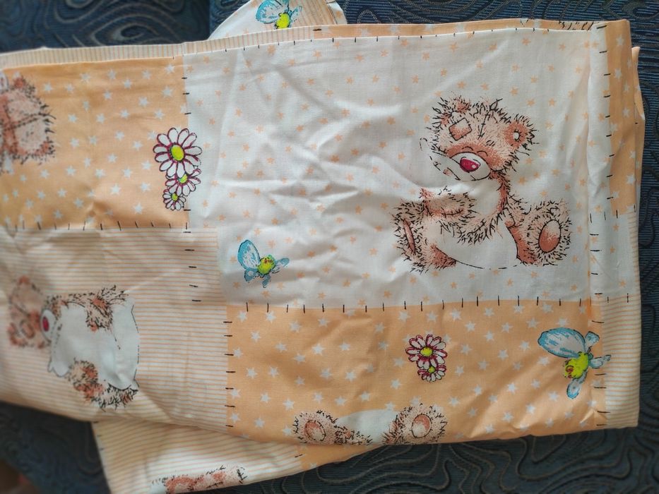 Детское постельное белье набор