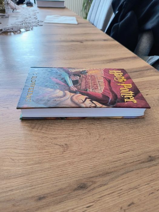 #811 Harry Potter i komnata tajemnic stare wydanie