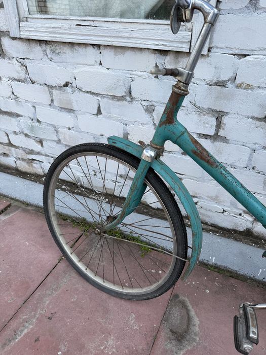 Велосипед Салют складний