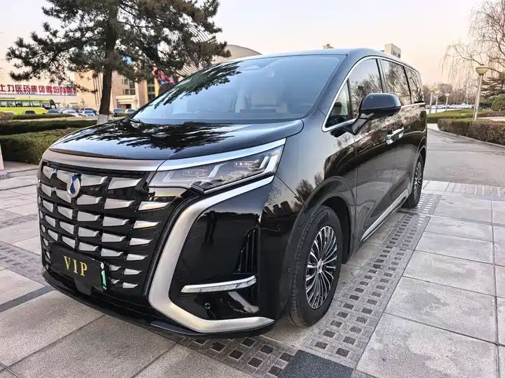 Denza D9 Denza D9 BYD nie Lexus LM,Hybryda PHEV Luksusowy 7-osobowy Rodzina/VIP