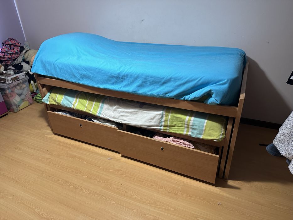Cama Dupla para crianças