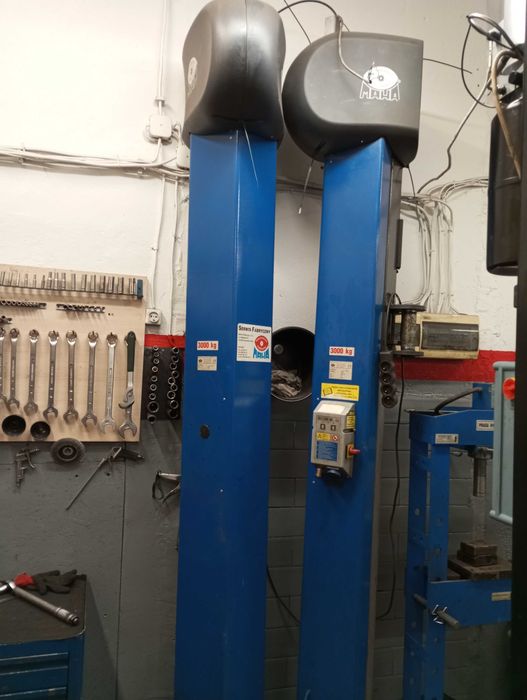 Podnośnik dwukolumnowy MAHA ECON 3