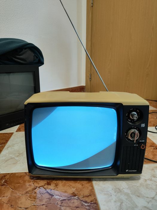 Tv anos 70 Amatron