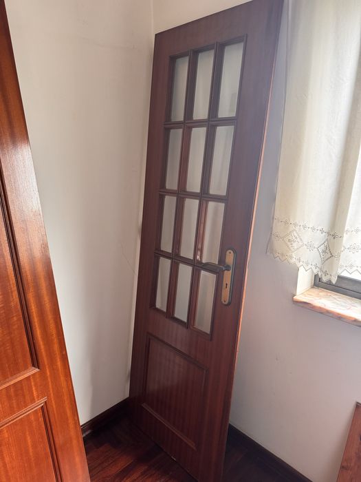 Portas de madeira